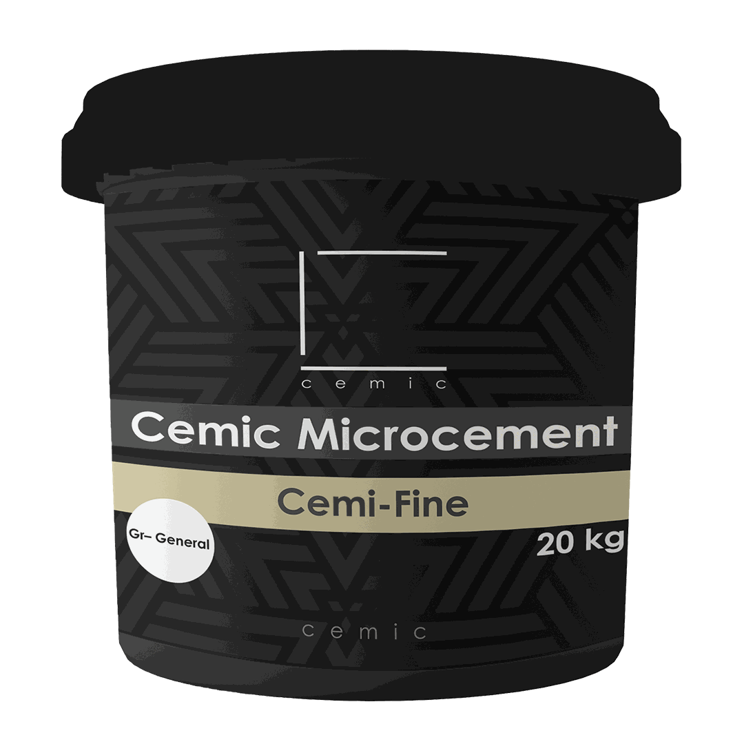 Cemic Microcement Grade General