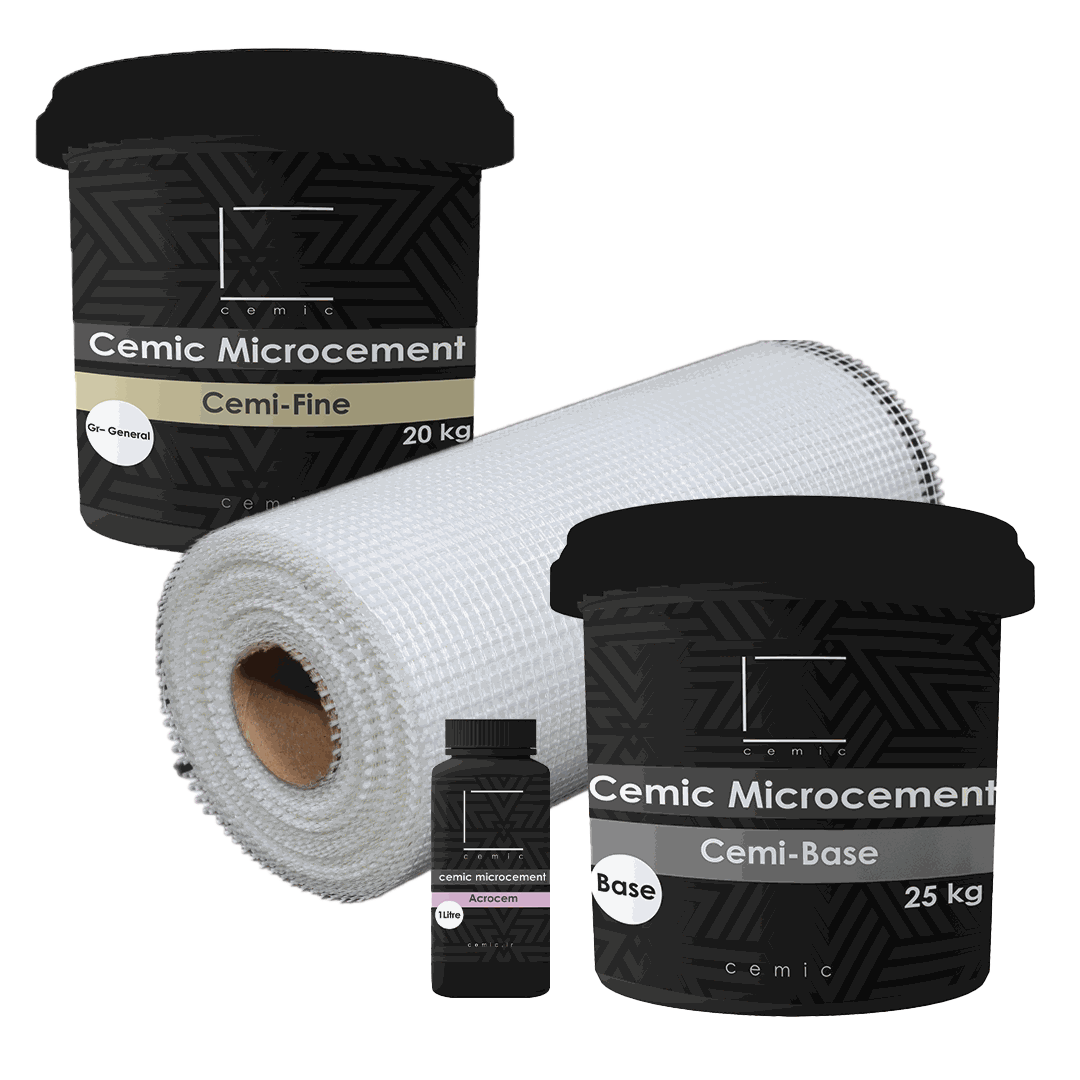 Cemic Microcement
