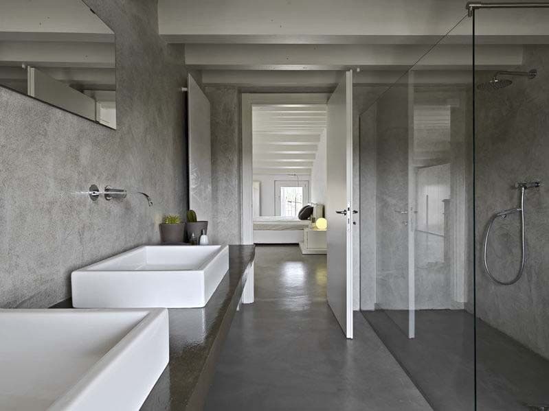 Cemic Microcement bathroom