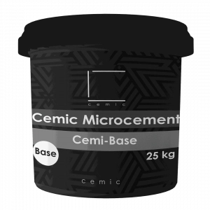 Cemic Microcement base
