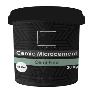 Cemic Microcement grade dor
