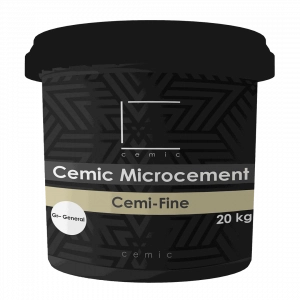 Cemic Microcement grid general