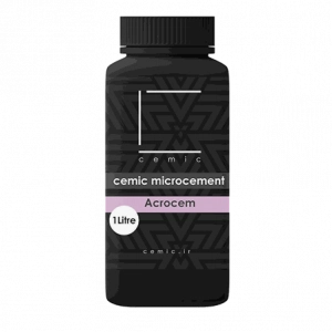 Cemic Microcement acrocem