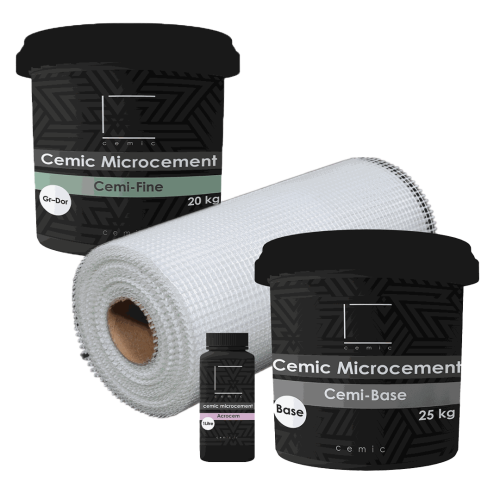 Cemic Microcement Products