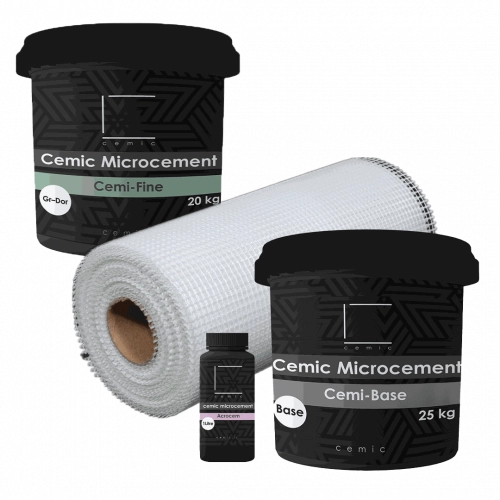 المايكروسمنت السمیک 