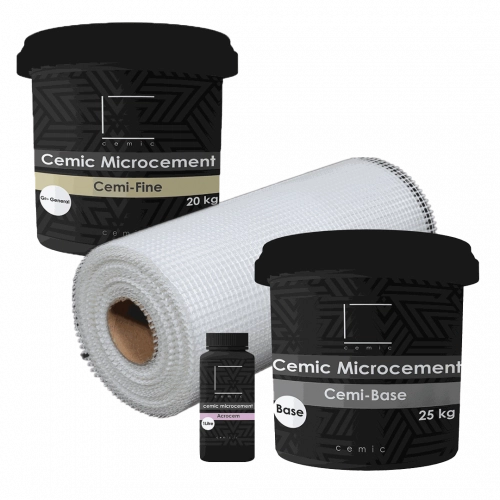 المايكروسمنت السمیک 