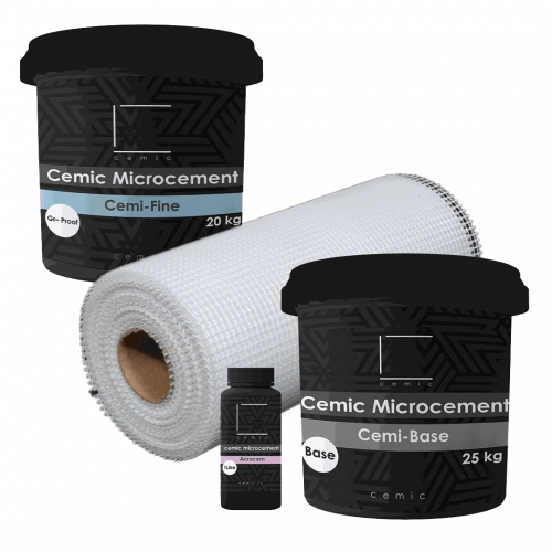 المايكروسمنت السمیک 