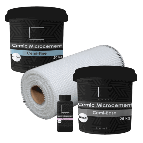 Cemic Microcement Products