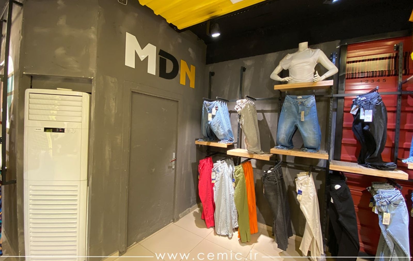 Microcement cemic projects