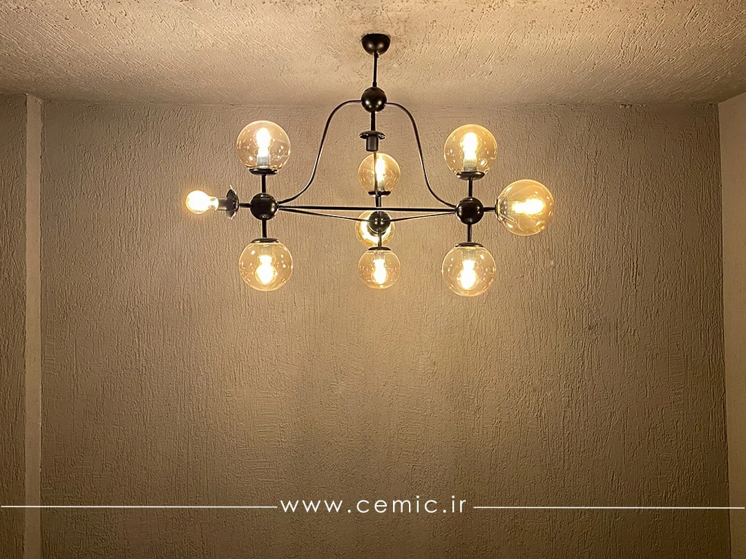 دیوار پوش میکروسمنت سمیک