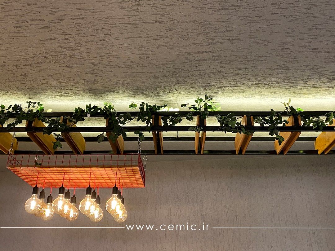 دیوار پوش میکروسمنت سمیک