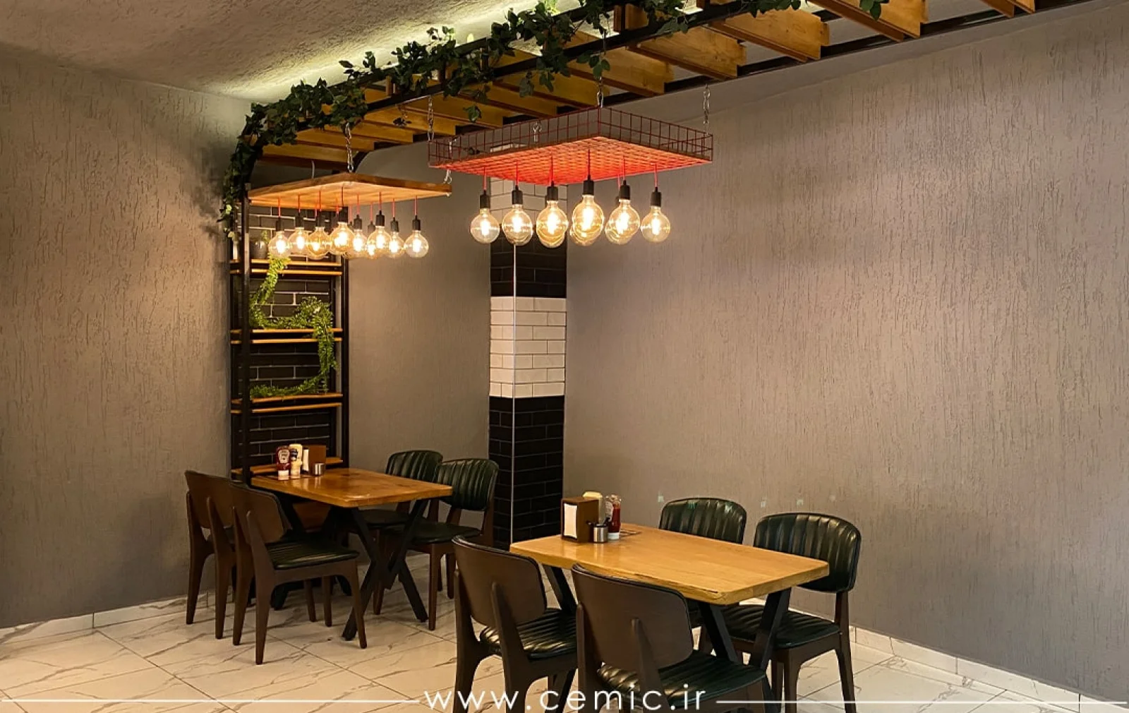 Microcement cemic projects