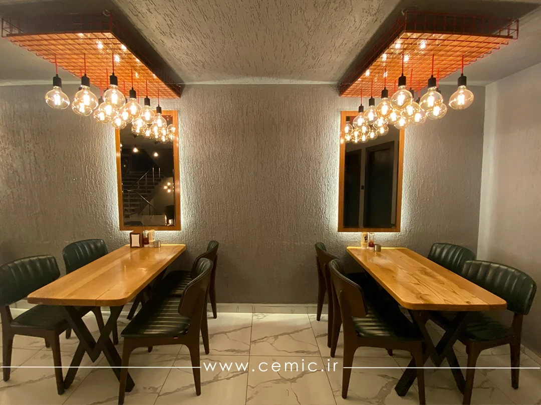 دیوار پوش میکروسمنت سمیک