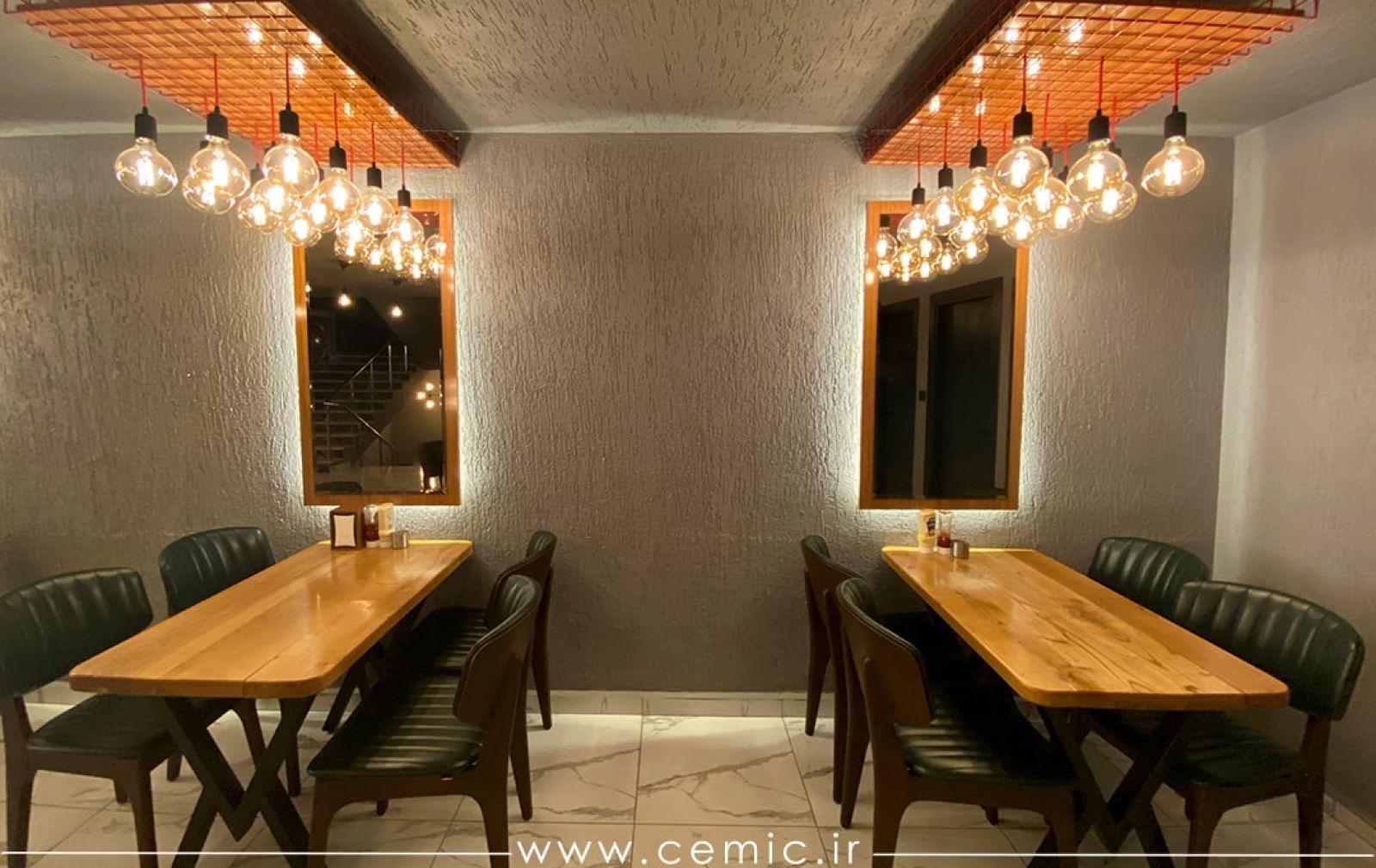 Microcement cemic projects