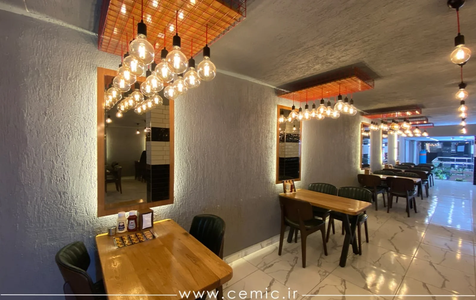 Microcement cemic projects