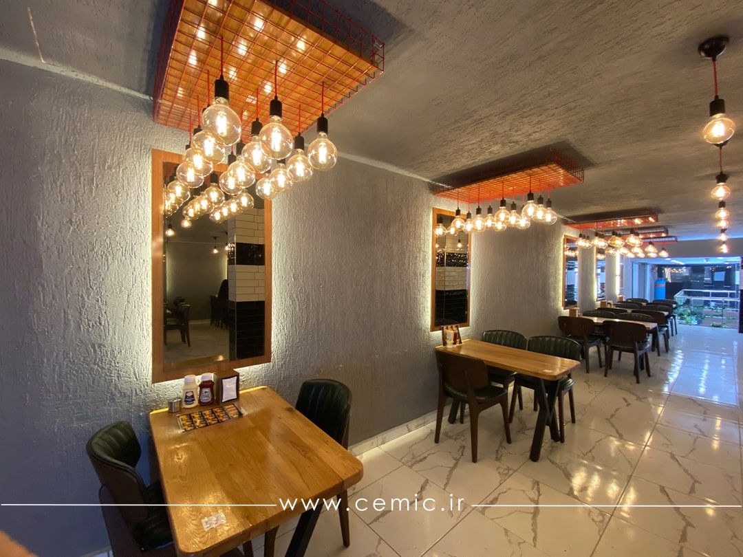 دیوار پوش میکروسمنت سمیک