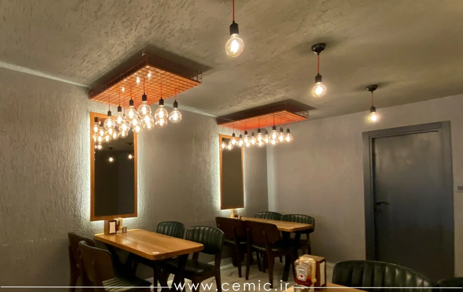 Microcement cemic projects