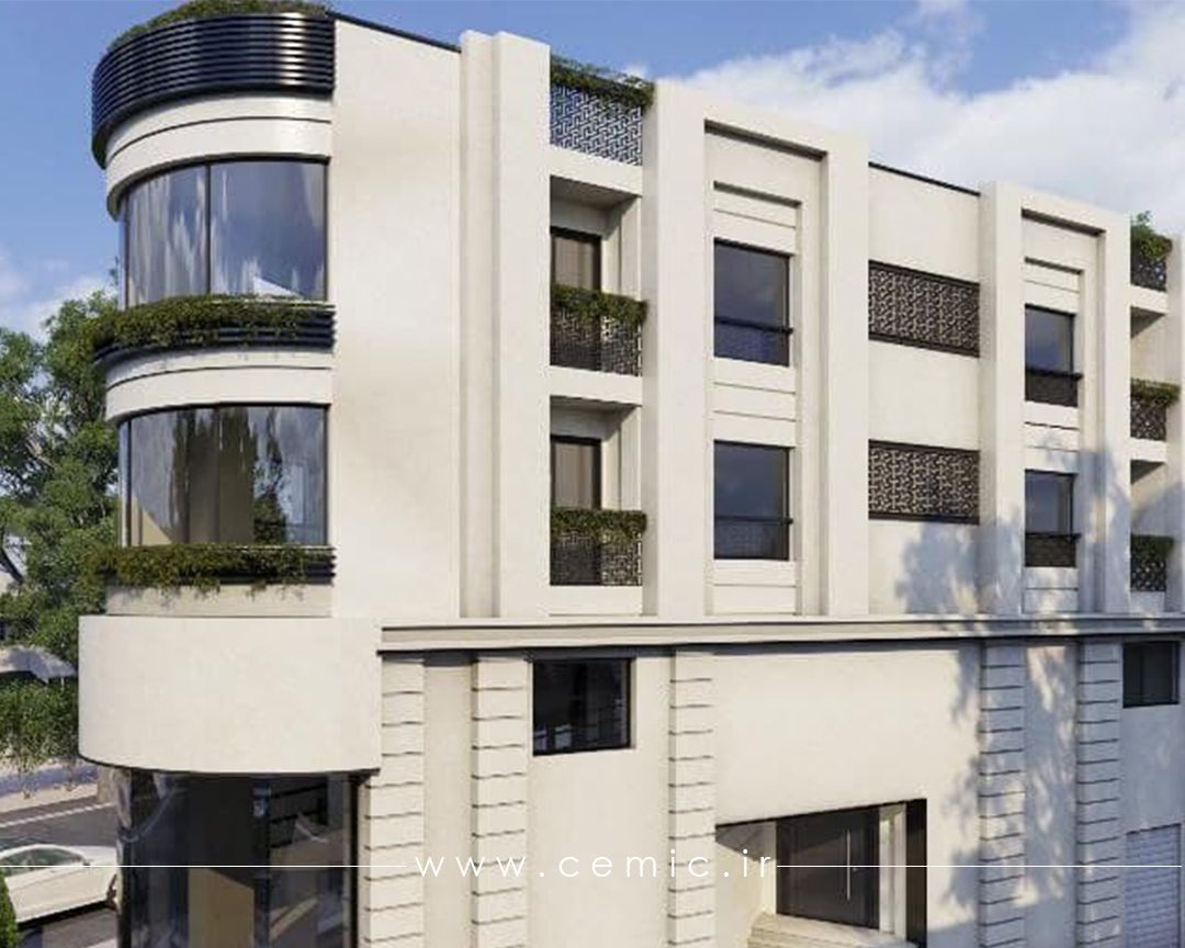 میکروسمنت سمیک