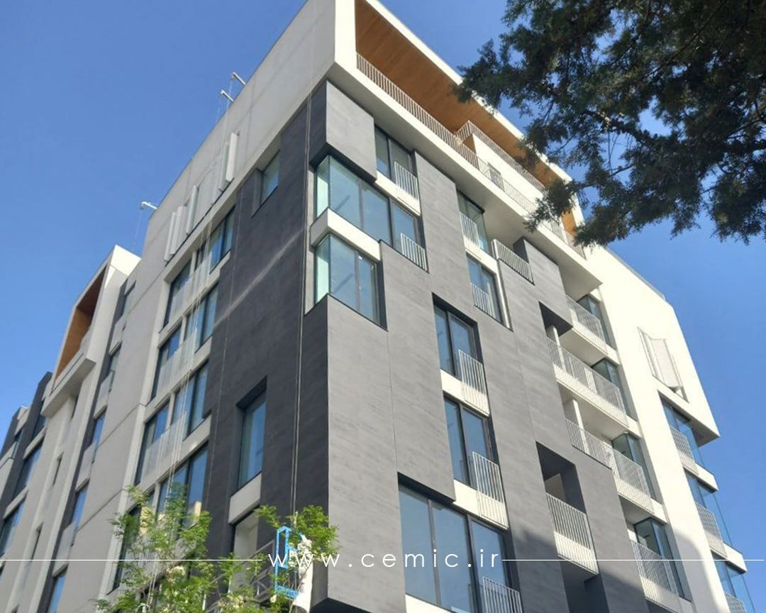 میکروسمنت سمیک