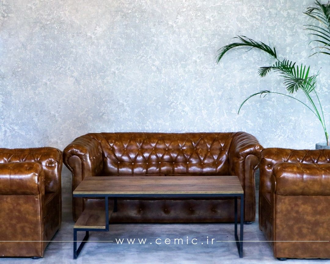 میکروسمنت سمیک