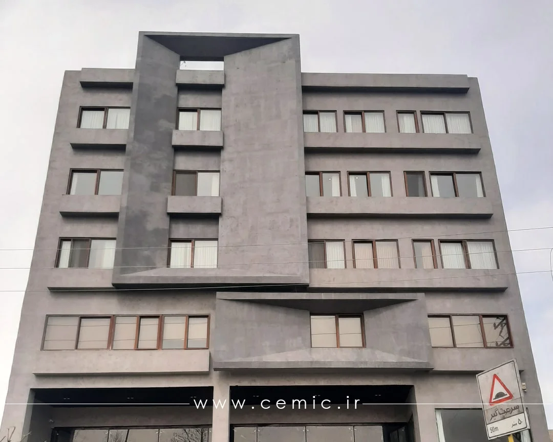 میکروسمنت سمیک