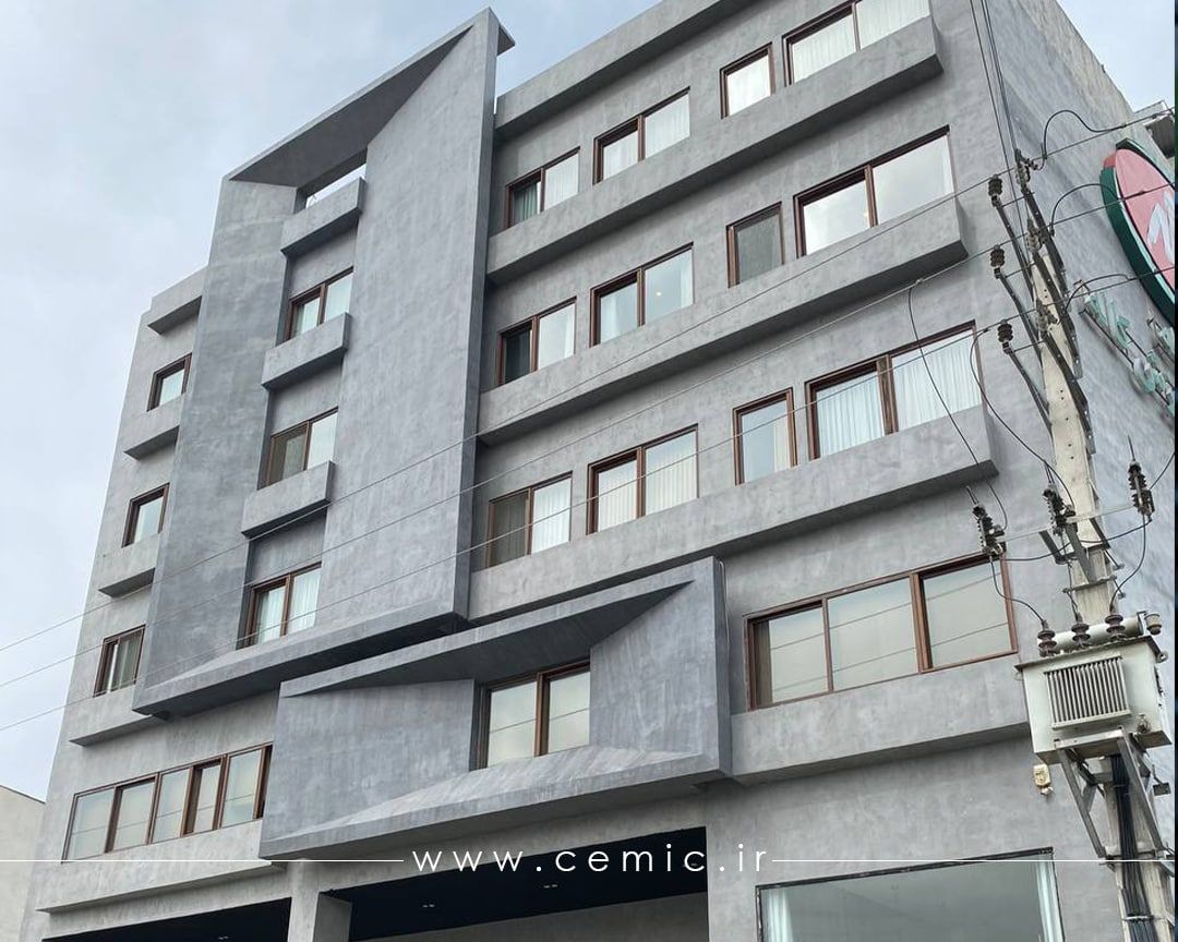 میکروسمنت سمیک