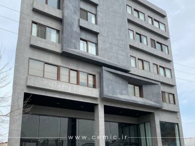 میکروسمنت سمیک