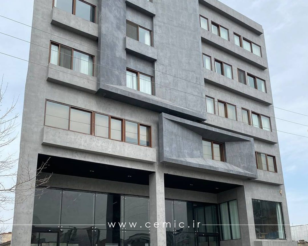 میکروسمنت سمیک