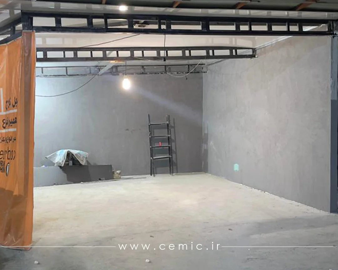 میکروسمنت سمیک