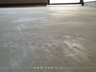 میکروسمنت سمیک