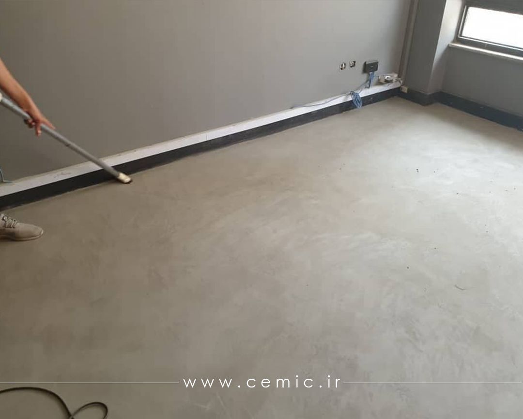 میکروسمنت سمیک