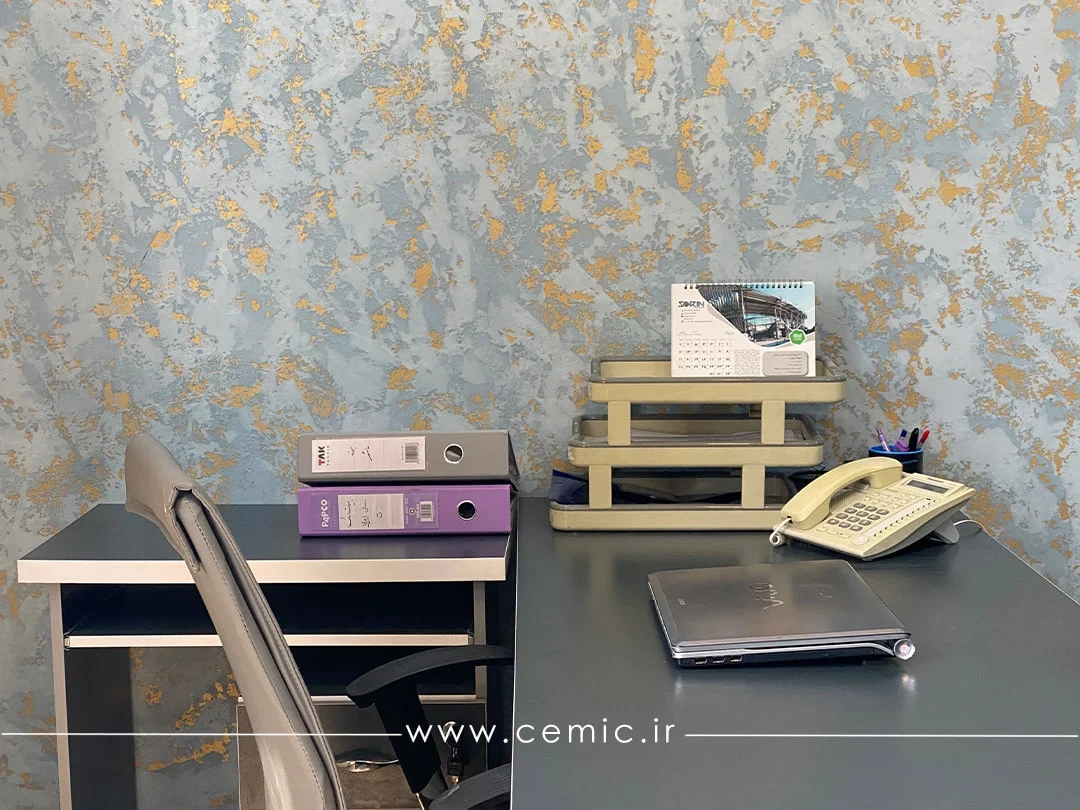 بافت میکروسمنت سمیک